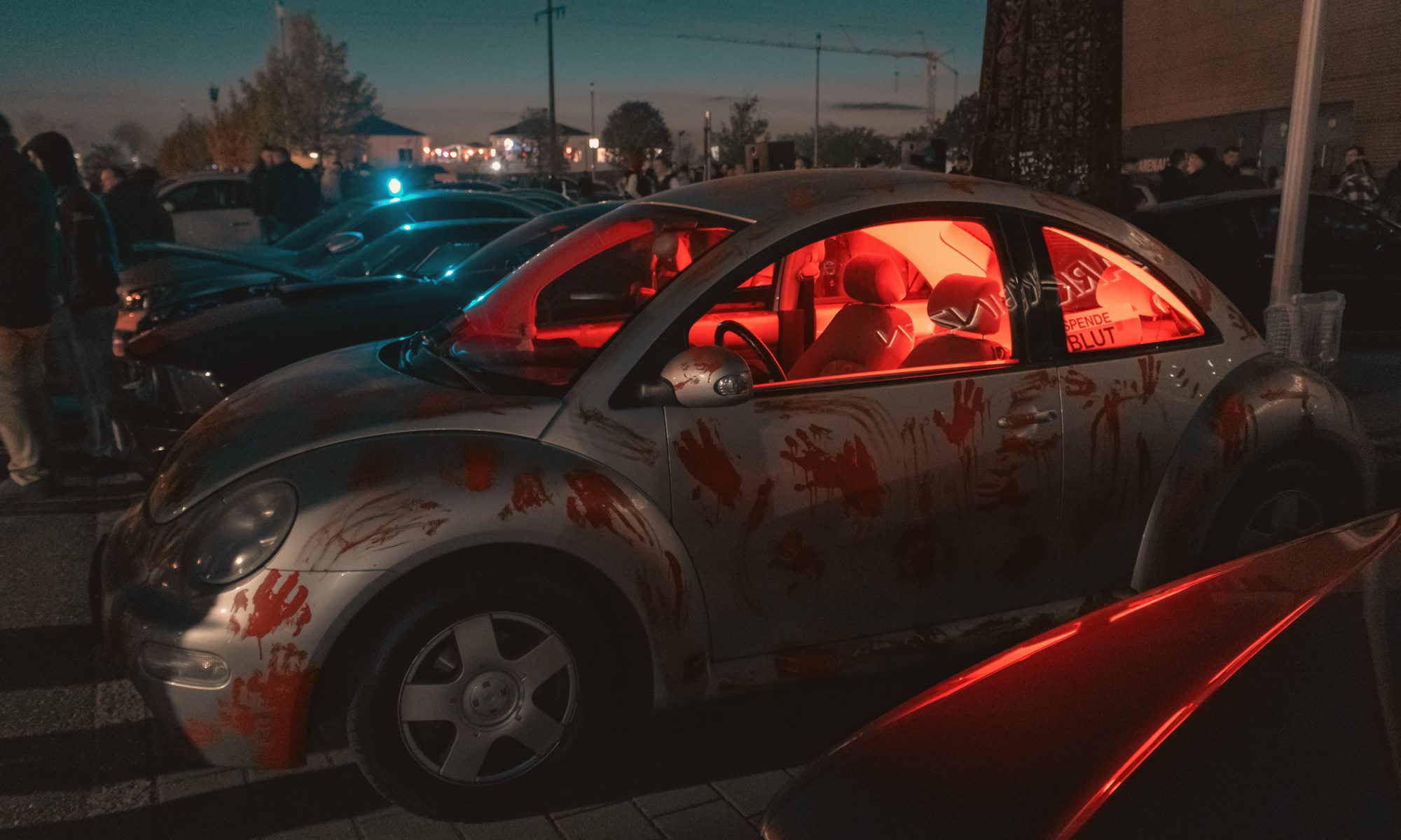 VW Beetle Little Bloody Bee auf dem Event in Binzen