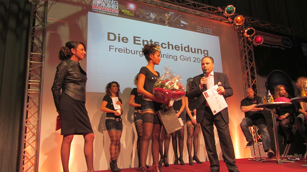 Freiburger Tuning Girl 2014 Wahl