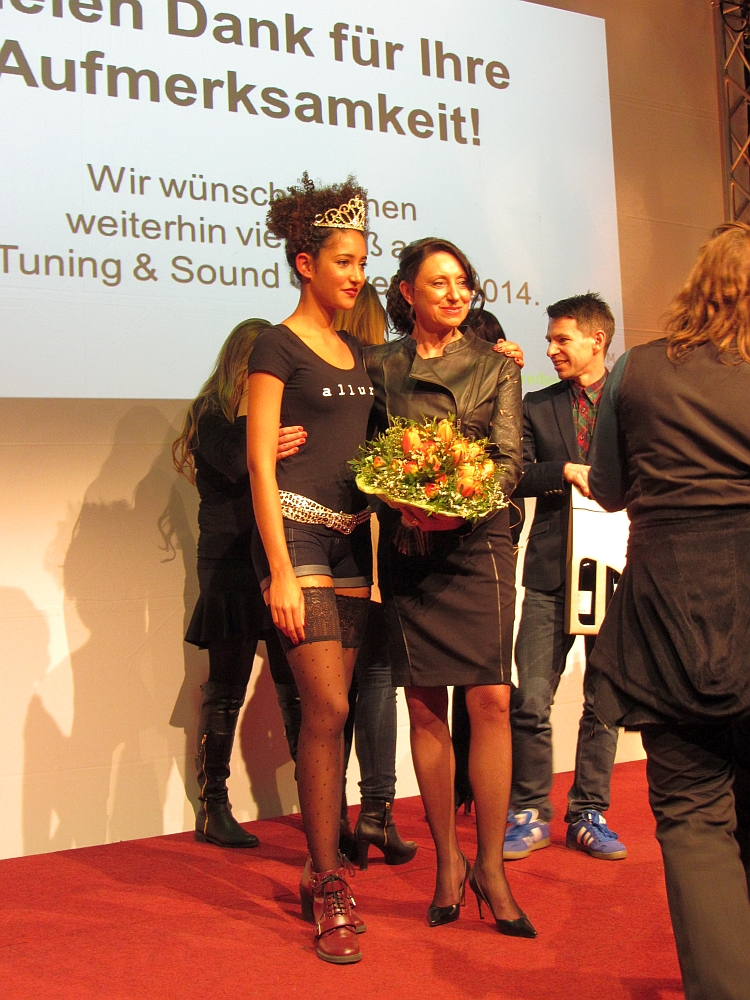 Freiburger Tuning Girl 2014 Wahl