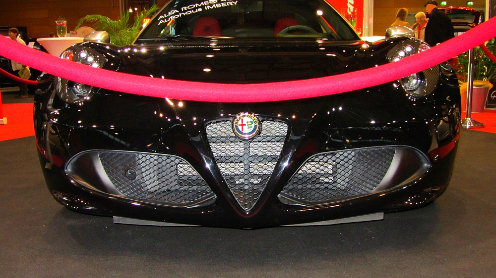 Alfa Romeo C4 wurde auf Exklusiv getrimmt