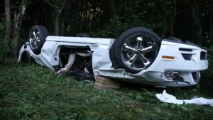 Tödlicher Unfall mit einem Ford Mustang in Freiburg